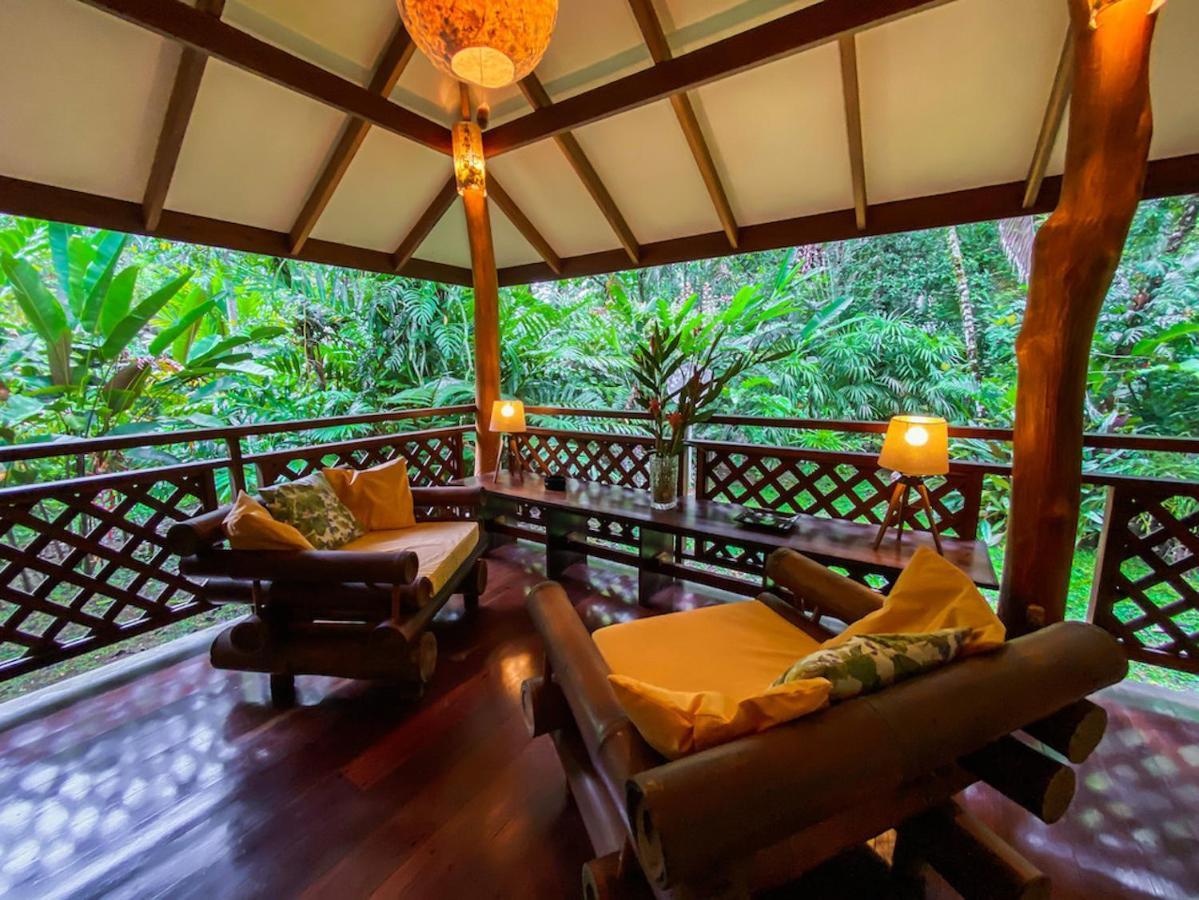 Finca Chica Lodge & Villas Puerto Viejo de Talamanca エクステリア 写真